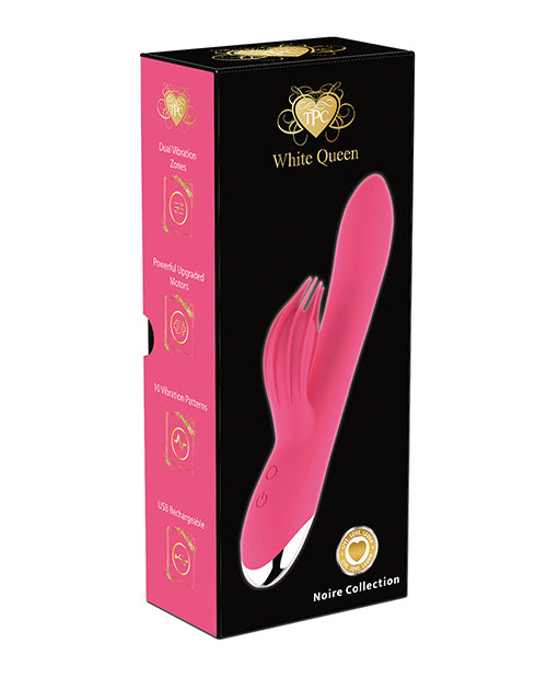 White Queen Multi-Function Rabbit - Pink