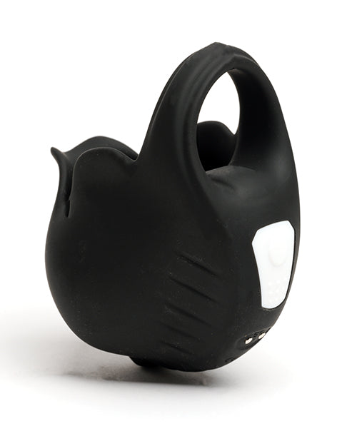 NO ETA Sport Fucker Motovibe NutSack Vibe w/Remote - Black