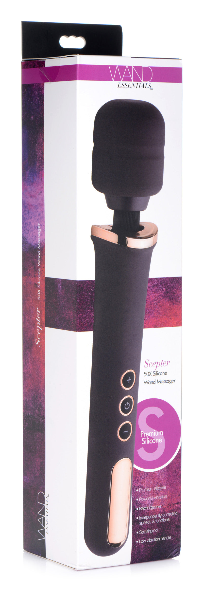 Scepter 50x Silicone Wand Massager