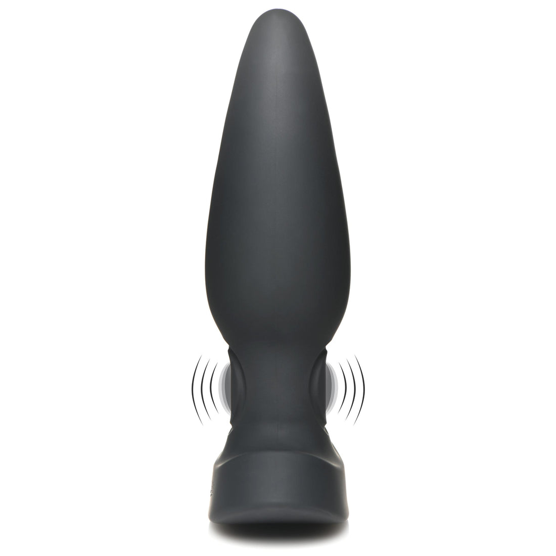 25x Pulsing And Vibrating Silicone Plug With Remote