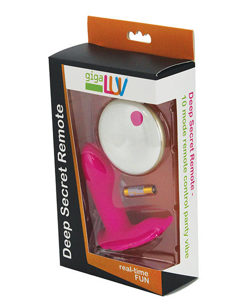 Gigaluv Deep Secret Remote