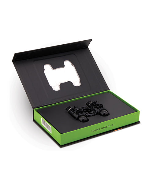 Sensuelle Double Action Cockring