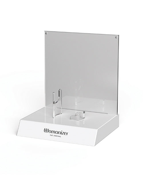 PROMO Womanizer Universal Product Stand - White/Chrome