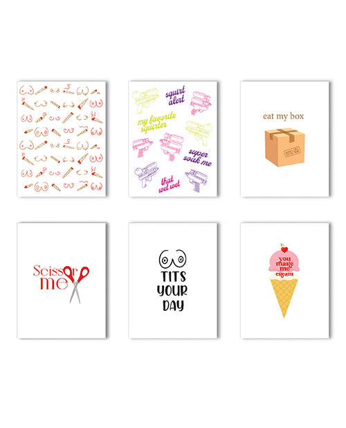 Pussy Power Naughty Greeting Card - Var