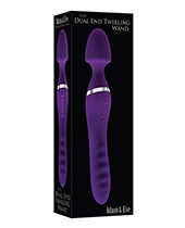 Adam &amp; Eve The Dual End Twirling Wand - Purple