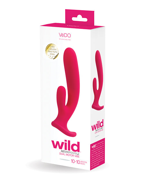 Vedo Wild Rechargeable Dual Vibe