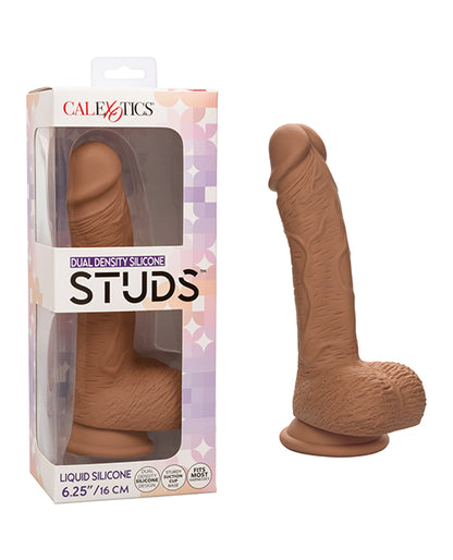 Silicone Studs Dual Dense 6.25 Chocolat