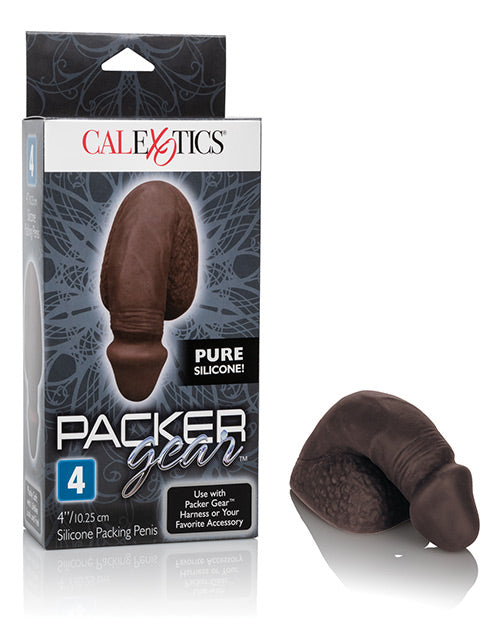 Packer Gear Silic Packing Penis 4 Black
