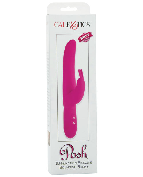 Posh 10 Function Bounding Bunny Pink