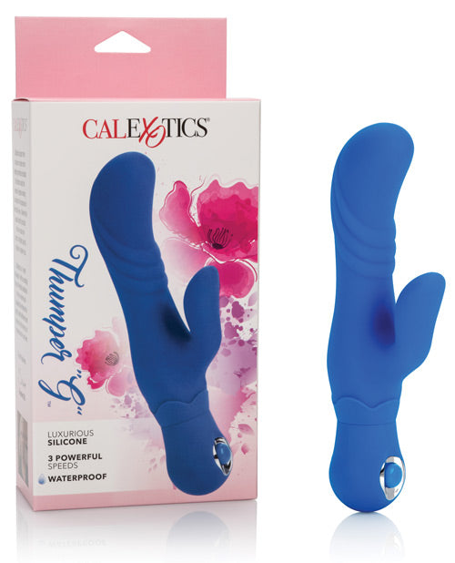 Posh Silicone Thumper G Blue