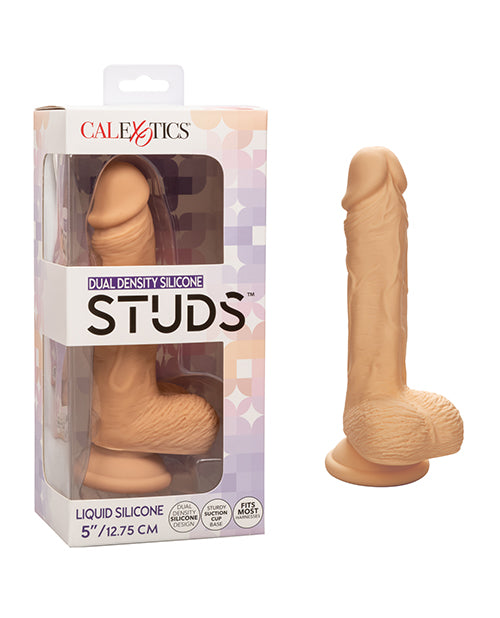 Silicone Studs Dual Dense 5 Vanilla