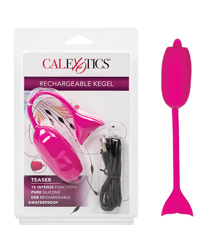 Rechargeable Kegel Teaser Pink
