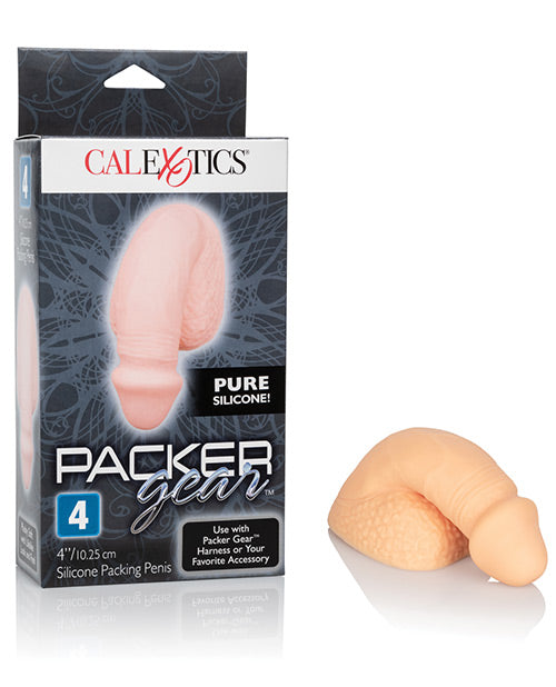 Packer Gear Silic Packing Penis 4 Ivory