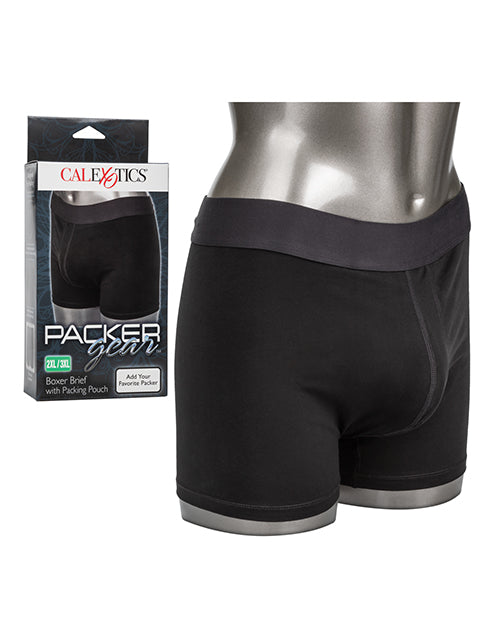 Packer Gear Boxer Brief W/pouch Xs/s