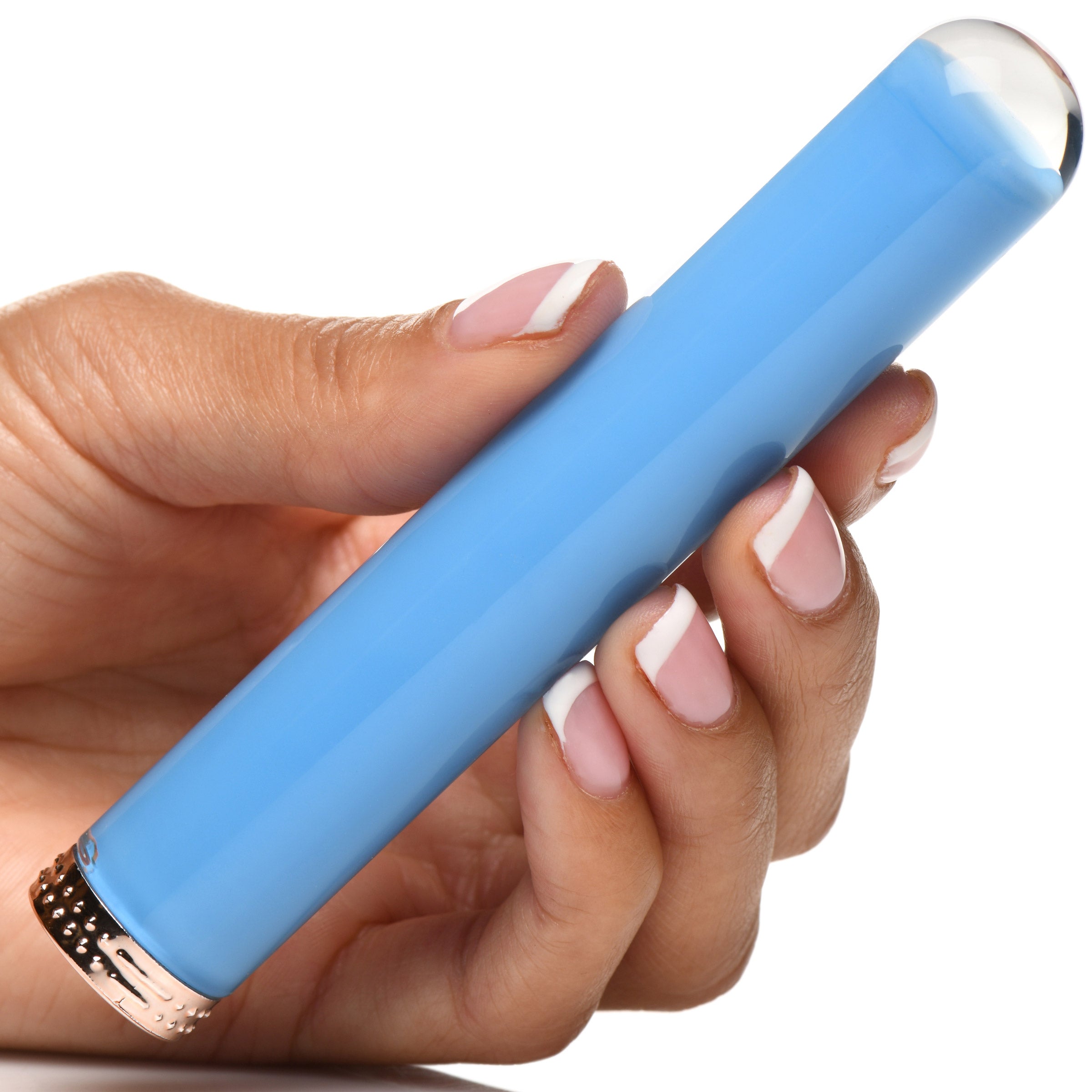Vibra-glass 10x Mini Vibe Blue