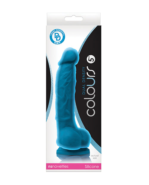 &quot;Colours Dual Density 5&quot;&quot; Dildo&quot;