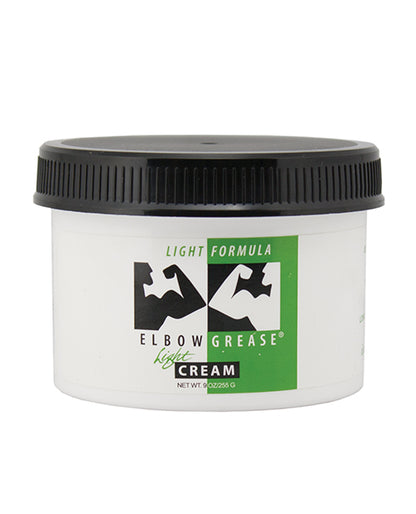 Elbow Grease Light Cream Jar - Oz