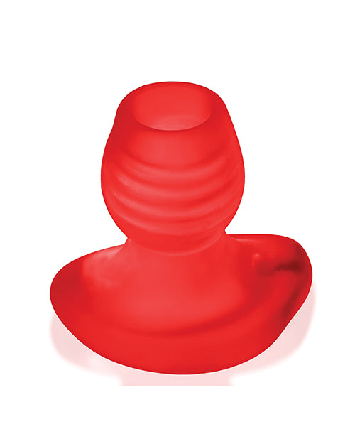 Oxballs Glowhole 1 Hollow Buttplug W/led Insert Small