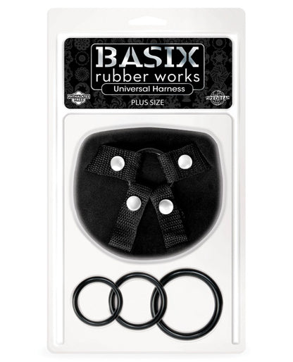 Basix Rubber Works Universal Harness