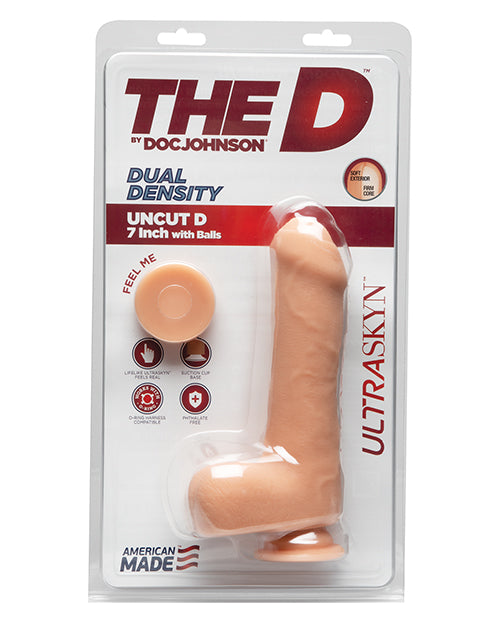 &quot;The D 7&quot;&quot; Uncut D W/balls&quot;