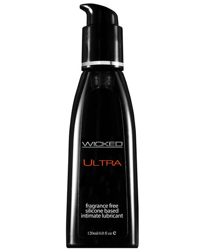 Wicked Sensual Care Ultra Silicone Based Lubricant - Fragrance Free