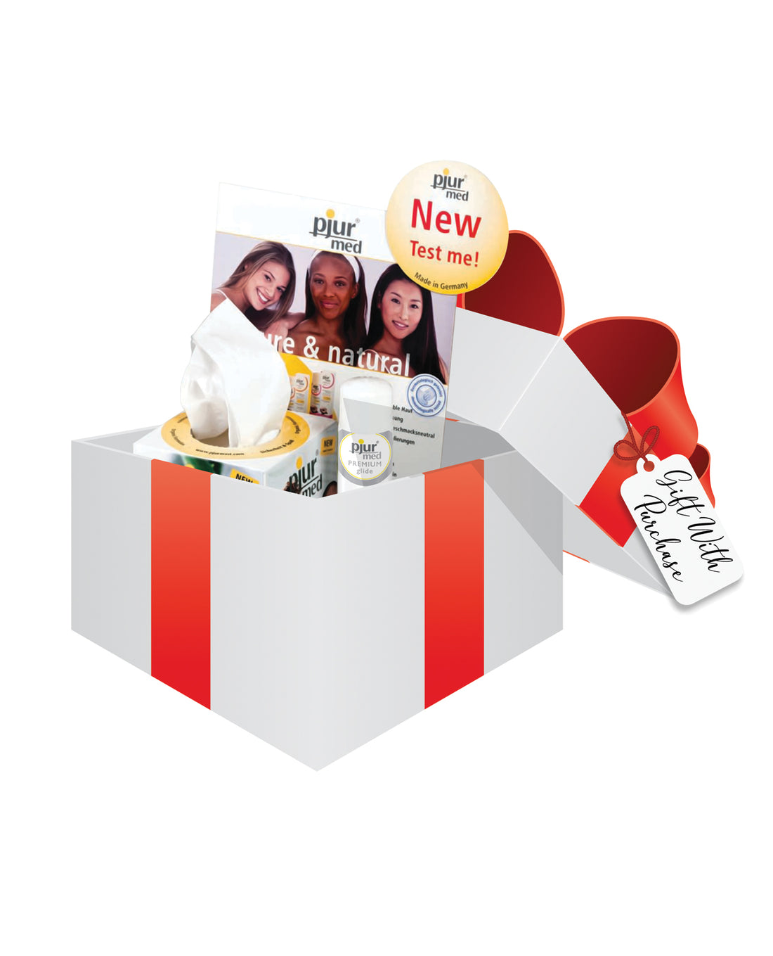 PROMO Pjur Lube Cube