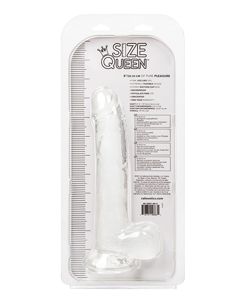 Size Queen 8&quot; Dildo