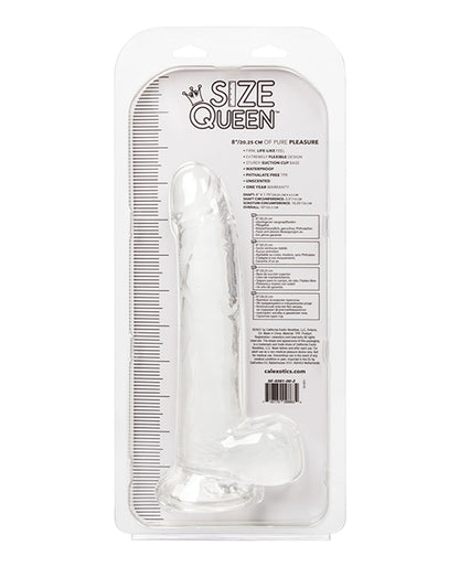 Size Queen 8&quot; Dildo
