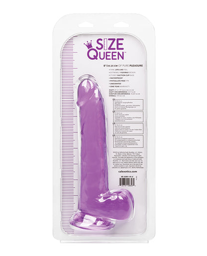 Size Queen 8&quot; Dildo