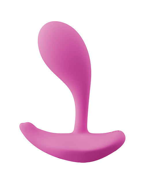 Oly App-enabled Wearable Clit &amp; G Spot Vibrator - Pink