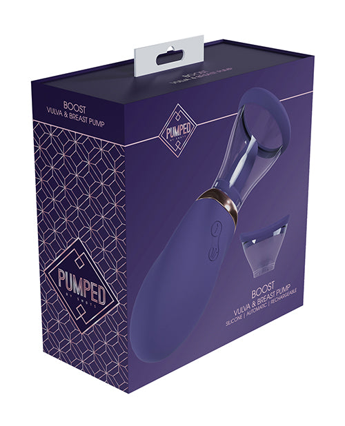 Shots Pumped Boost Rechargeable Vulva &amp; Breast Pump