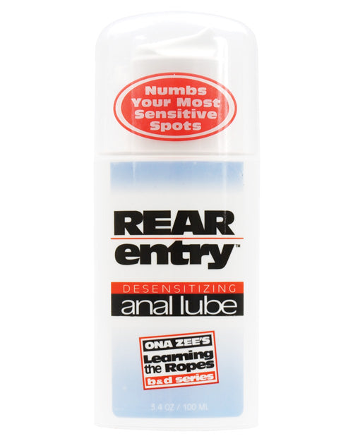 Rear Entry Desensitizing Anal Lube