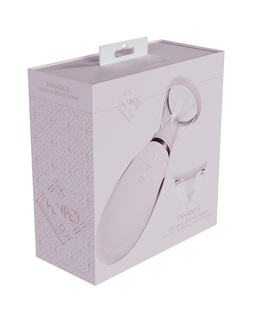 Shots Pumped Enhance Rechargeable Vulva &amp; Breast Pump