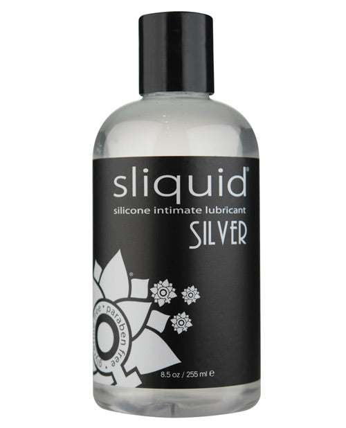 Sliquid Silver Silicone Lube Glycerine &amp; Paraben Free