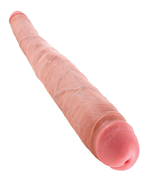 &quot;King Cock 16&quot;&quot; Tapered Double Dildo&quot;