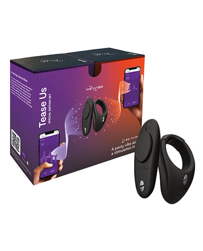We-Vibe Moxie &amp; Bond Tease Us Special Edition - Black