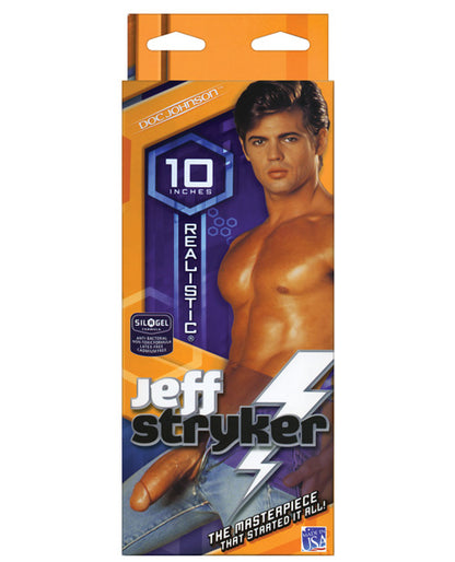 Jeff Stryker 10&quot; Realistic Cock - Flesh