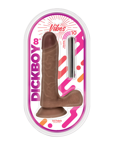 Dick Boy Chocolate Lovers 8&quot; Vibe Bullet