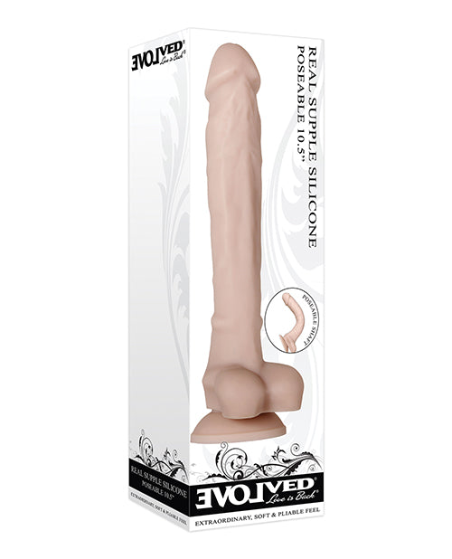 Evolved Real Supple Silicone Poseable 10.5 &quot;