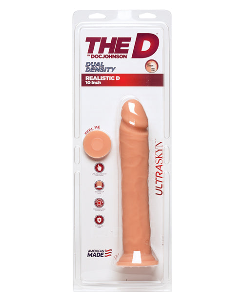 The D 10&quot; Realistic D - Vanilla