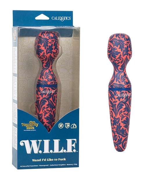 Naughty Bits W.I.L.F. Wand I&