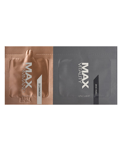 Max Command &amp; Vitality Duo Foil - 1.5 ml Pack of 24
