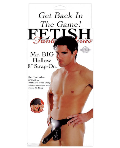 Fetish Fantasy Series Mr. Big Hollow 8&quot; Strap-On