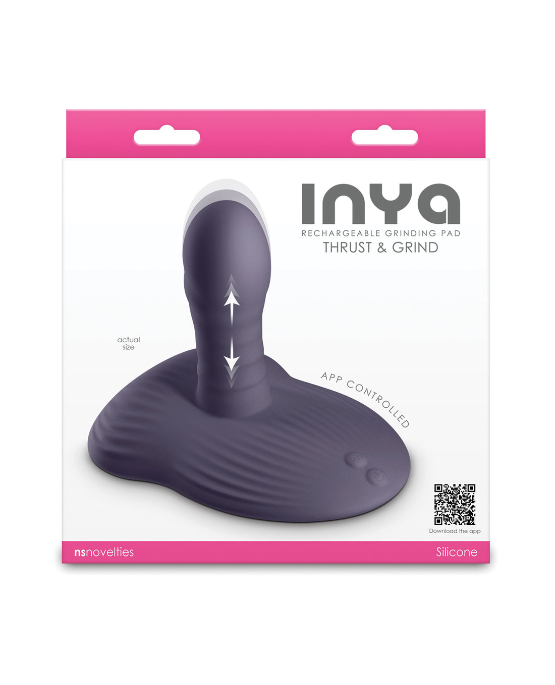 INYA App Controlled Thrust &amp; Grind - Grey