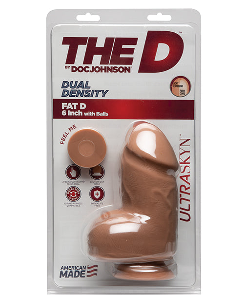&quot;The D 6&quot;&quot; Fat D with balls&quot;