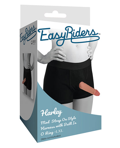 Curve Novelties Easy Rider Harness L/XL Harley - Black