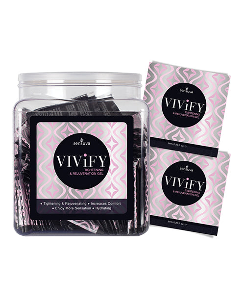 Vivify Tightening &amp; Rejuvenation Gel - Tub of 100 Single Use Packet