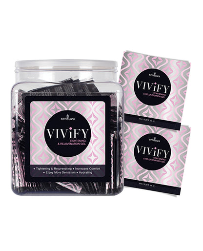 Vivify Tightening &amp; Rejuvenation Gel - Tub of 100 Single Use Packet