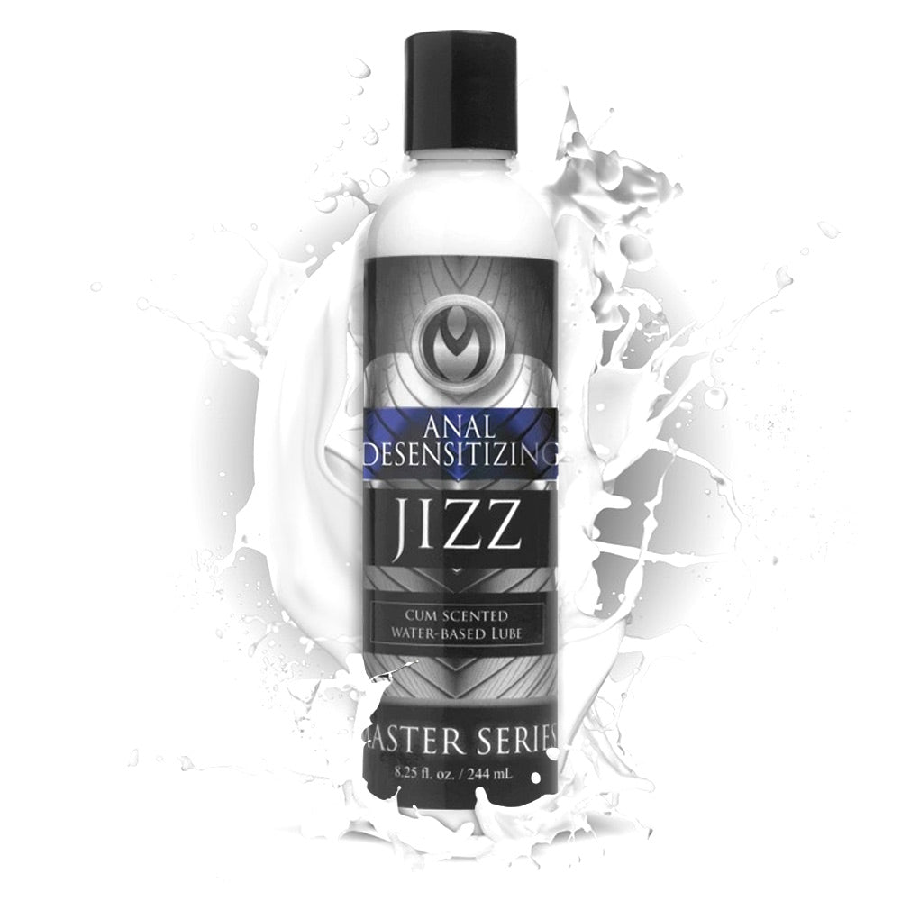 Jizz Cum Scented Desensitizing Lube - 8.5 Oz