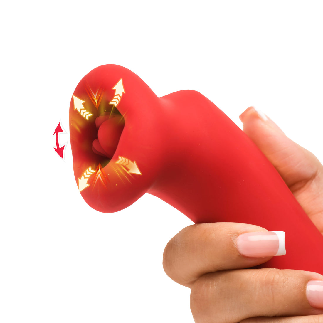 Plump Kiss Sucking And Vibrating Clitoral Stimulator